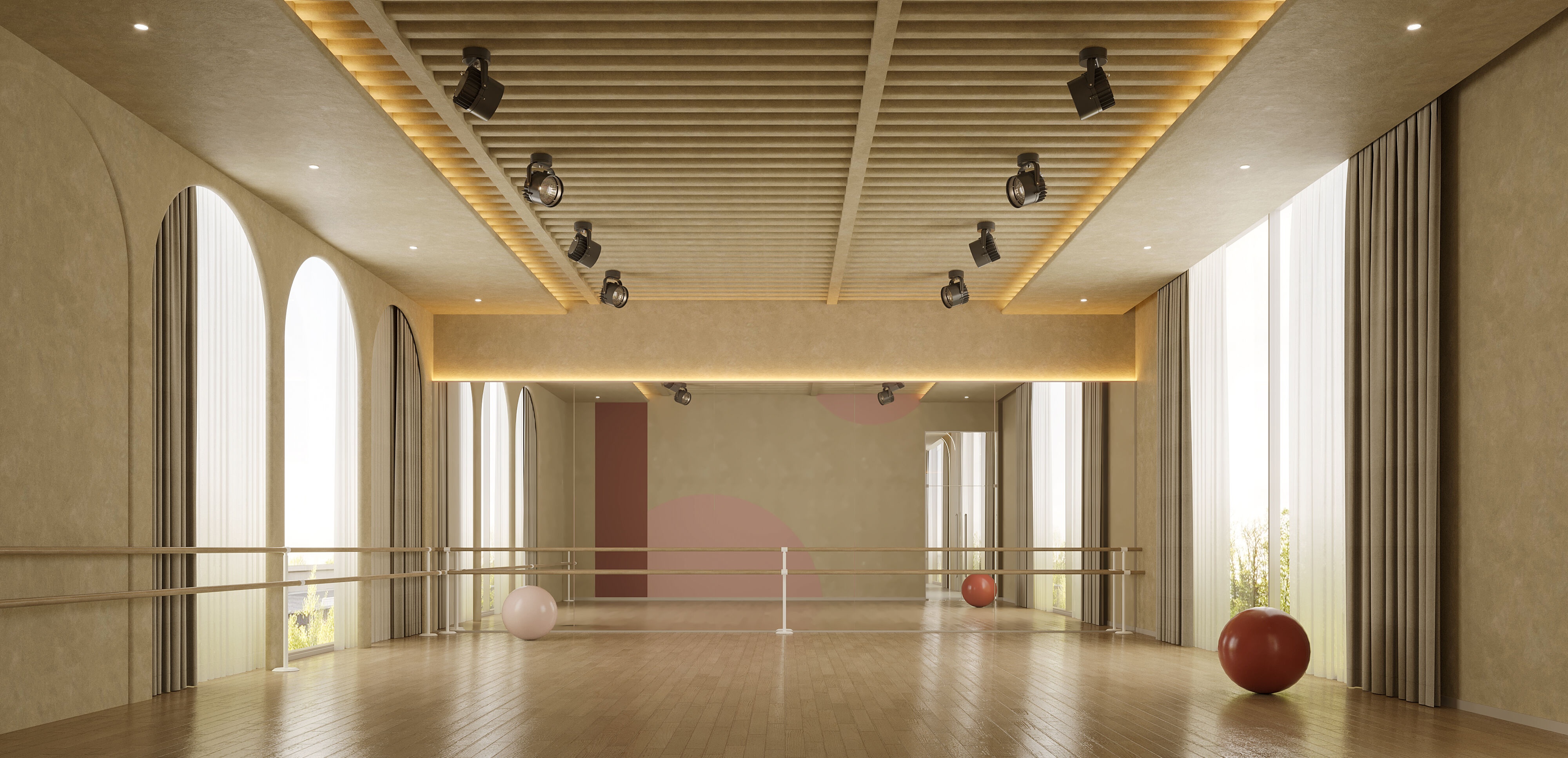 艺术培训机构舞蹈教室-7