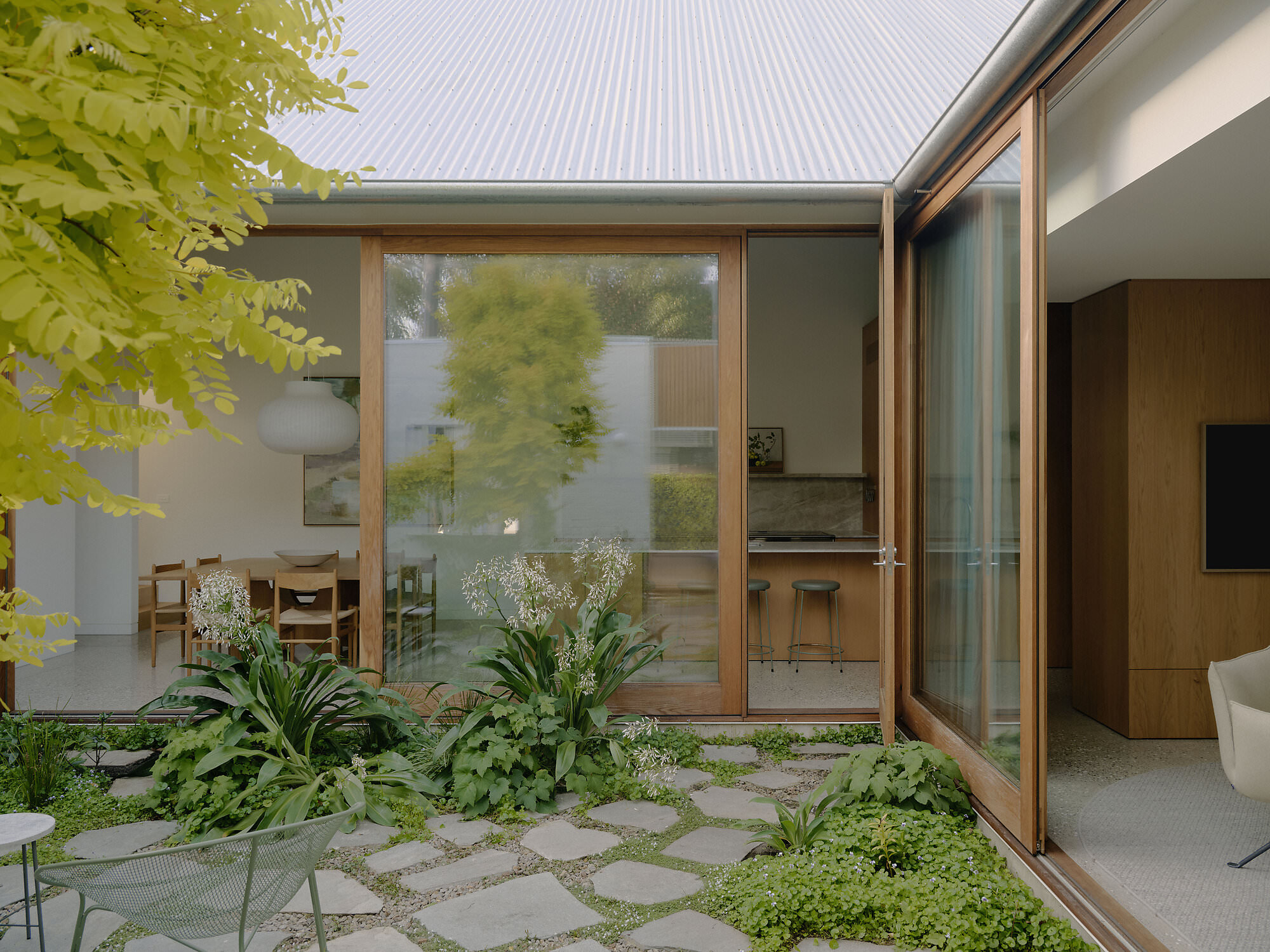 红山屋与工作室丨澳大利亚布里斯班丨Zuzana and Nicholas-140