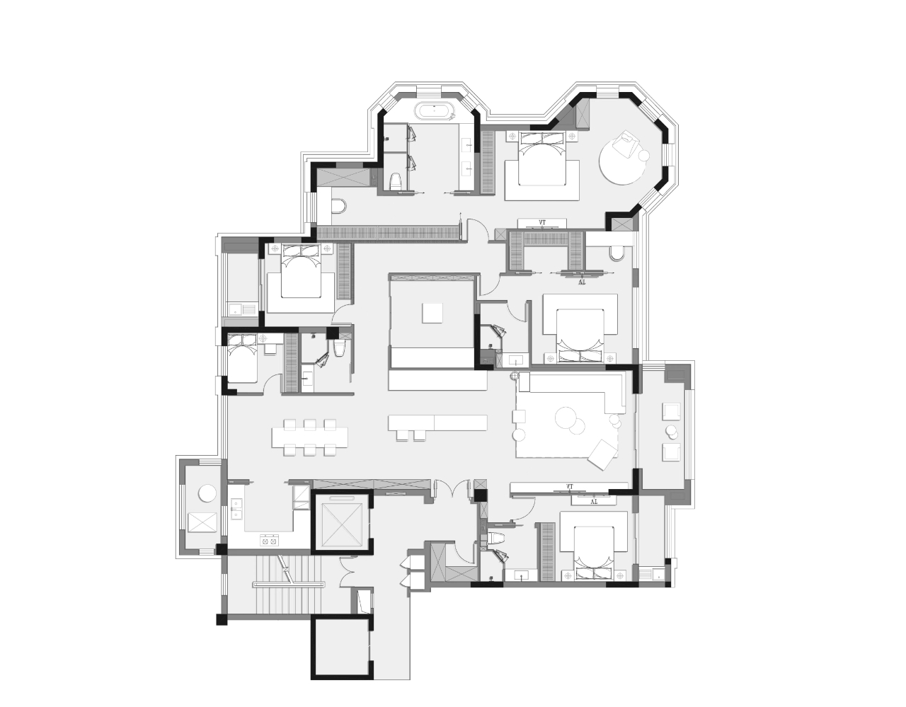 杦拾设计打造独特家居空间-53