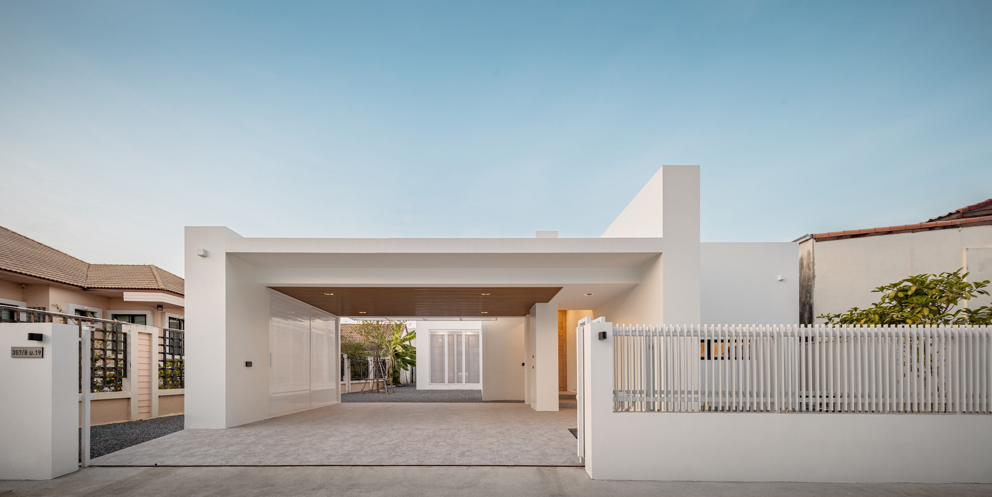 自建别墅丨泰国丨Studio Bewell-35