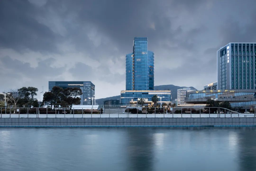 舟山三盛铂尔曼酒店丨中国舟山丨浙江大学建筑设计研究院-13