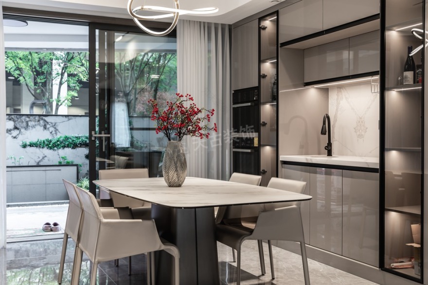 龙湖揽境轻奢风丨天古装饰-6