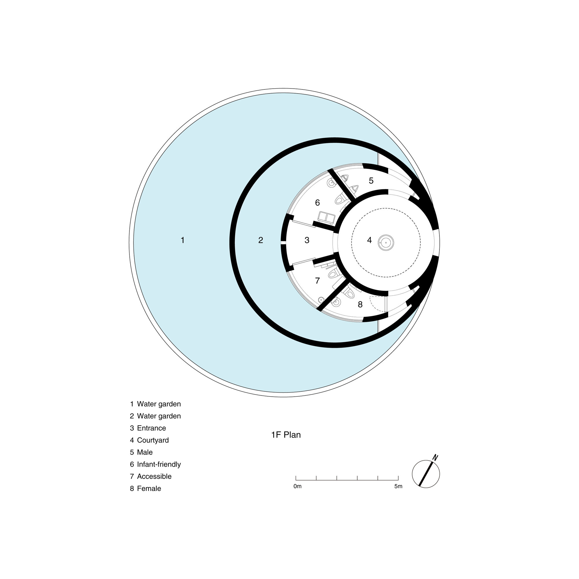 厚木森林环境研究中心广场圈丨日本神奈川丨T2P Architects Office-4