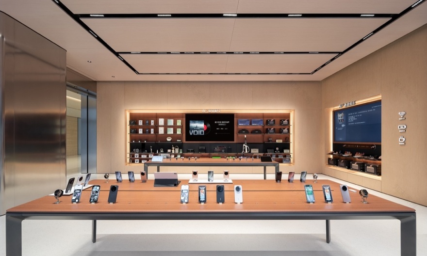 荣耀深圳湾全球旗舰店丨中国深圳丨万社设计-34