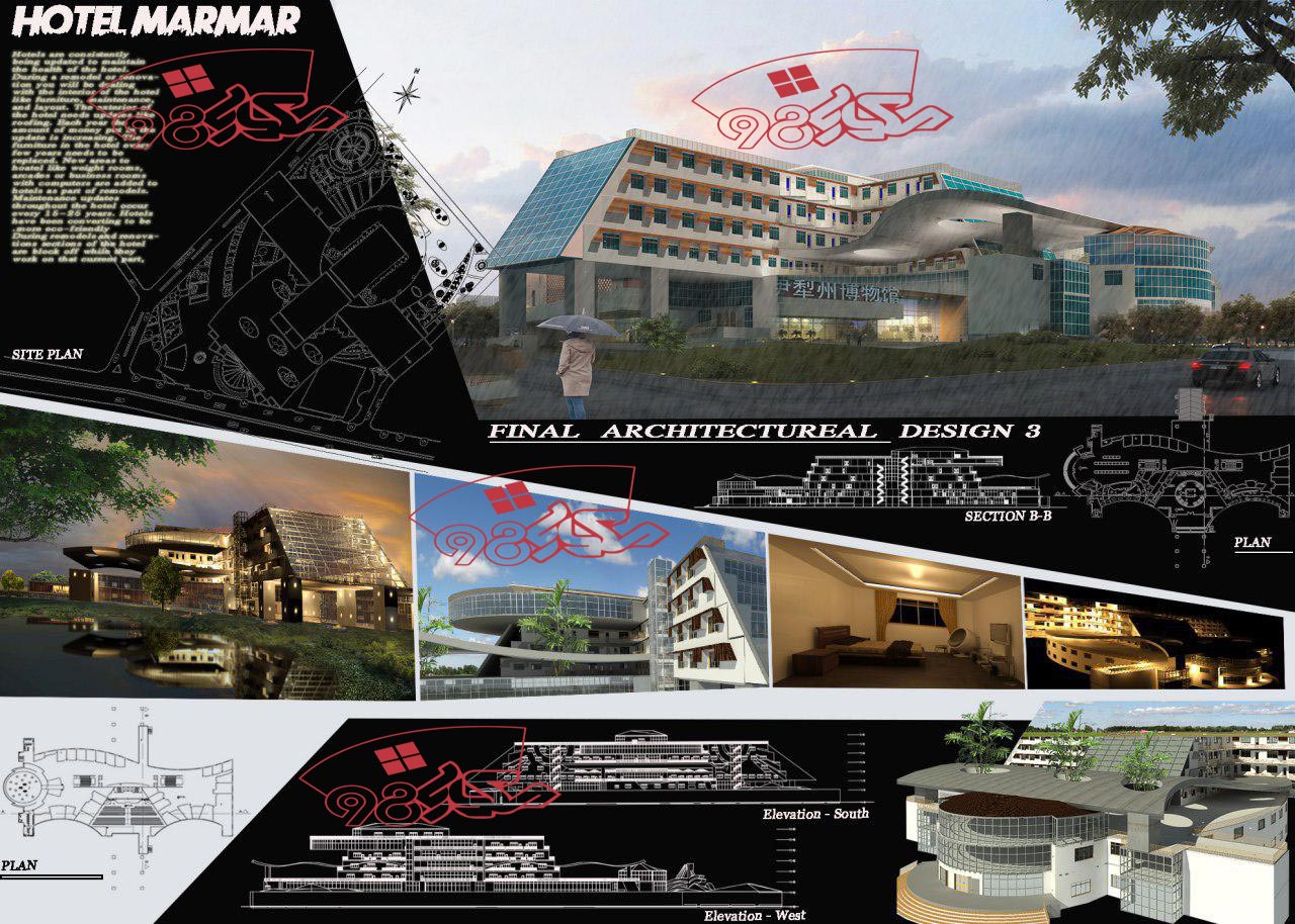 酒店项目丨未明确提及设计公司,设计师为哈米德·阿兹达里-7