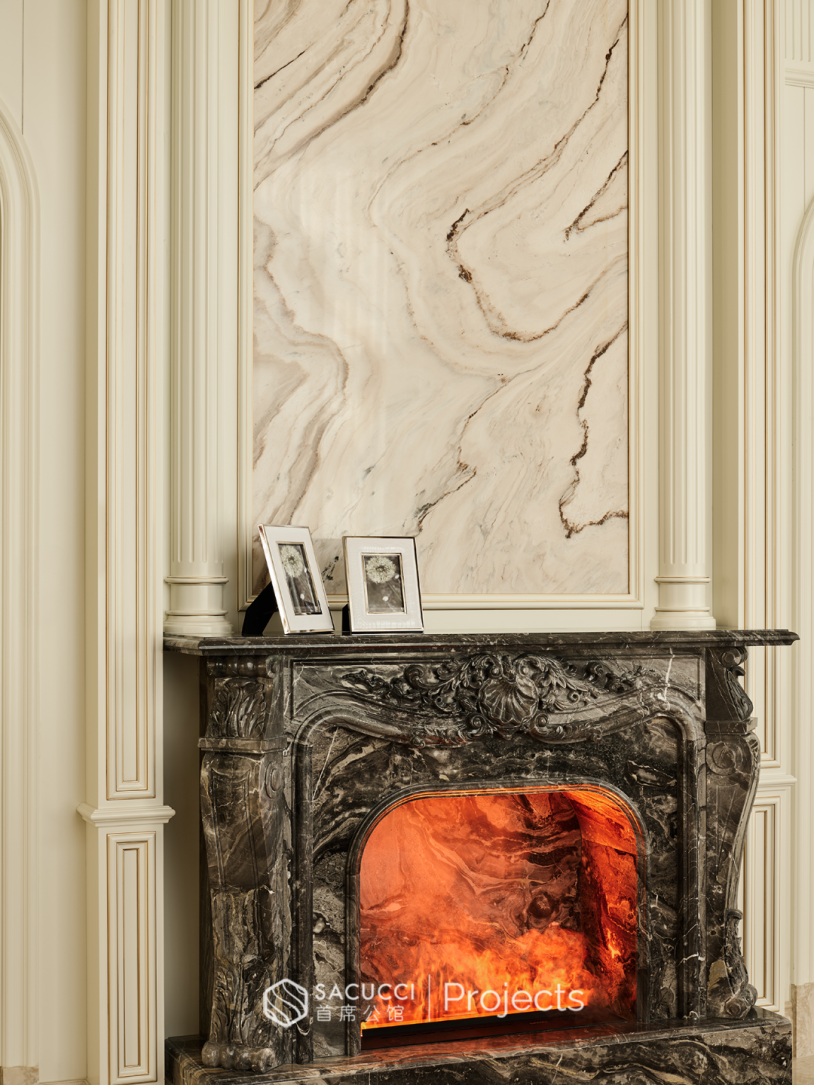 SACUCCI案例赏析·武汉·传世大宅·将优雅刻进空间丨中国武汉丨刘洋（空间设计师）,刘劲旅（木作设计师）-40