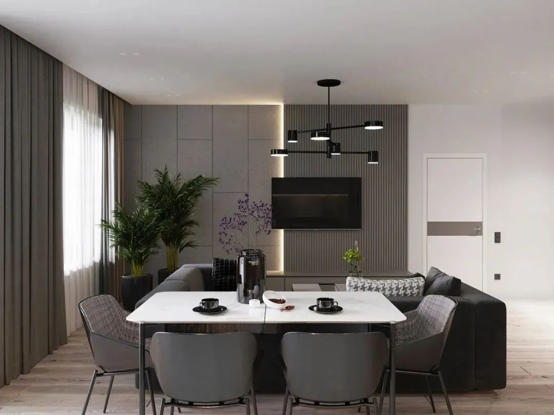 现代简约生活空间丨Liza Andronati-49