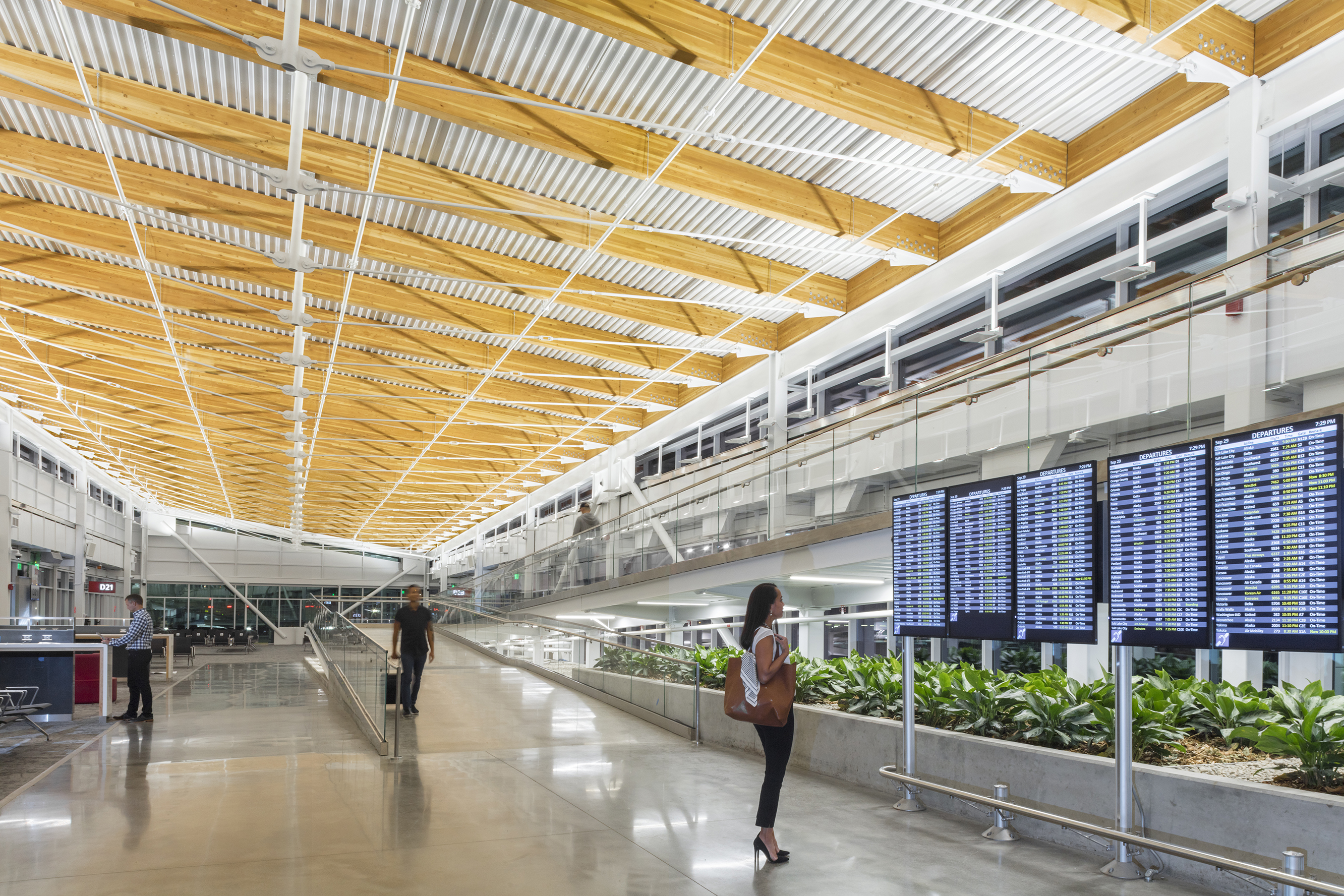 Seattle-Tacoma International Airport Concourse D Annex | HOK-43