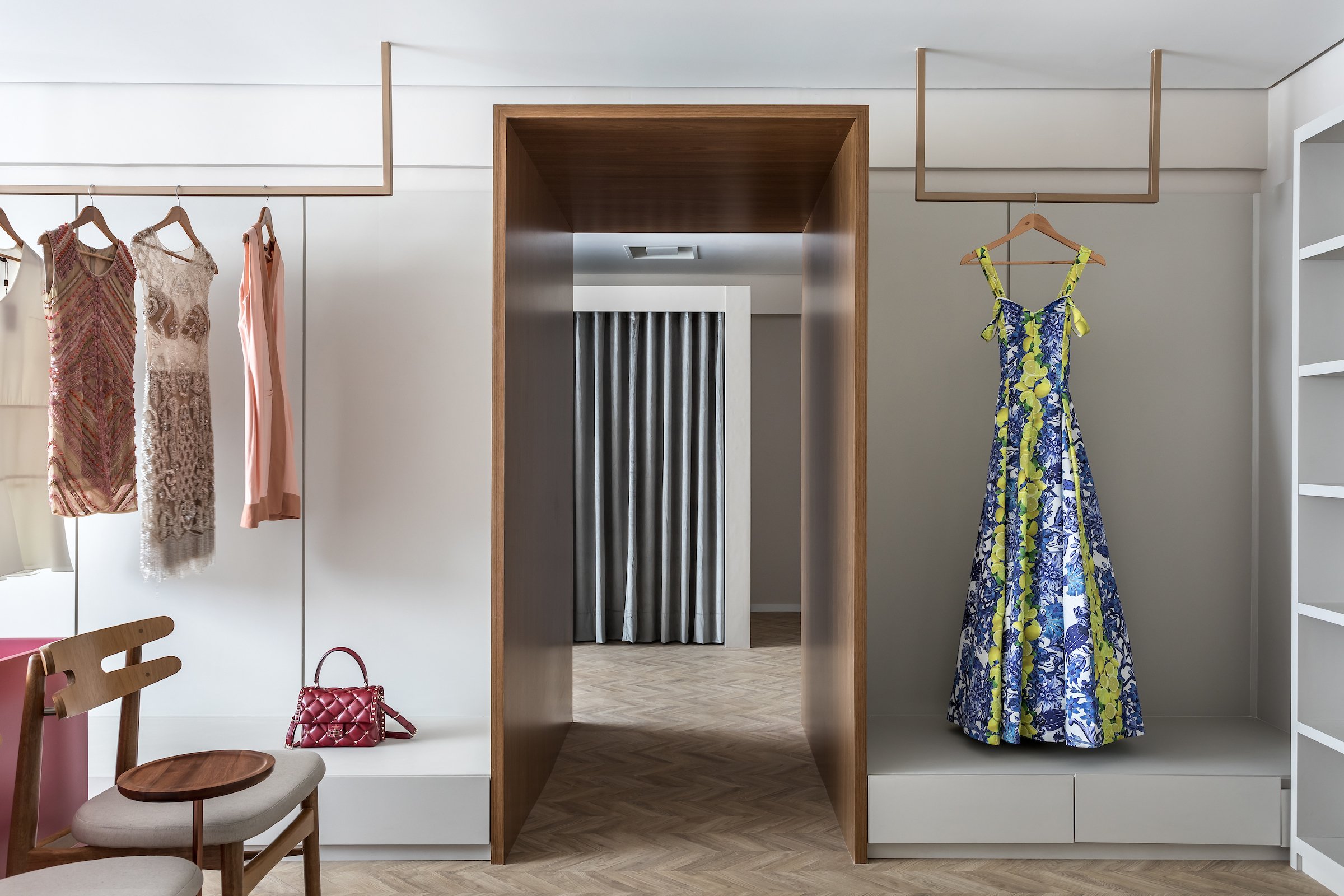 巴西 | DRESS CONNECT | 服装店 | 2020 | Giuliano Marchioratos Architects-5