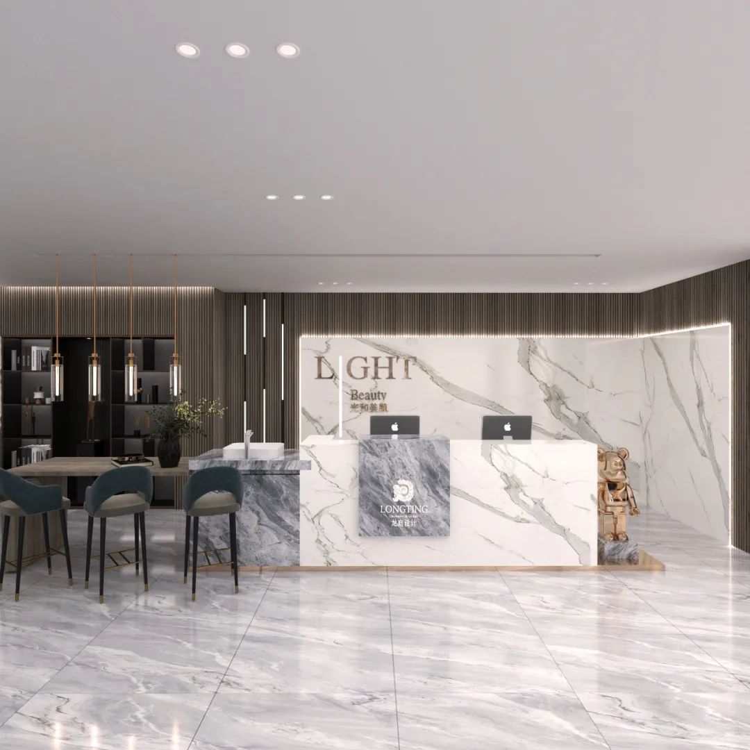 光和美肌美容院——打造放松身心的舒适空间-47