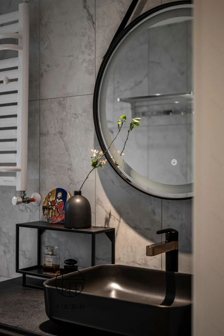 方圆间 | 现代与传统共融的诗意家居-42