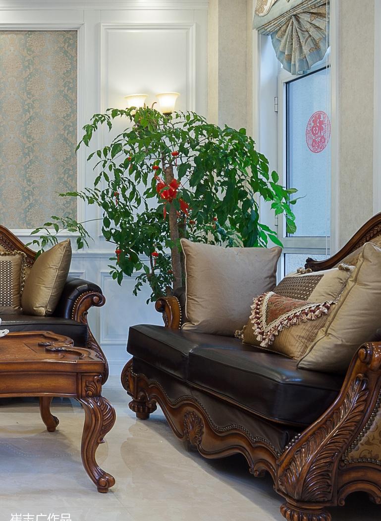 镇江别墅美式风设计,打造温馨浪漫生活空间-8