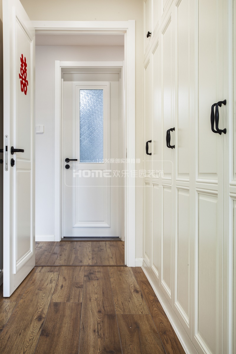 成都中粮锦云混搭风三室一厅,简约实用,空间改造巧妙-26