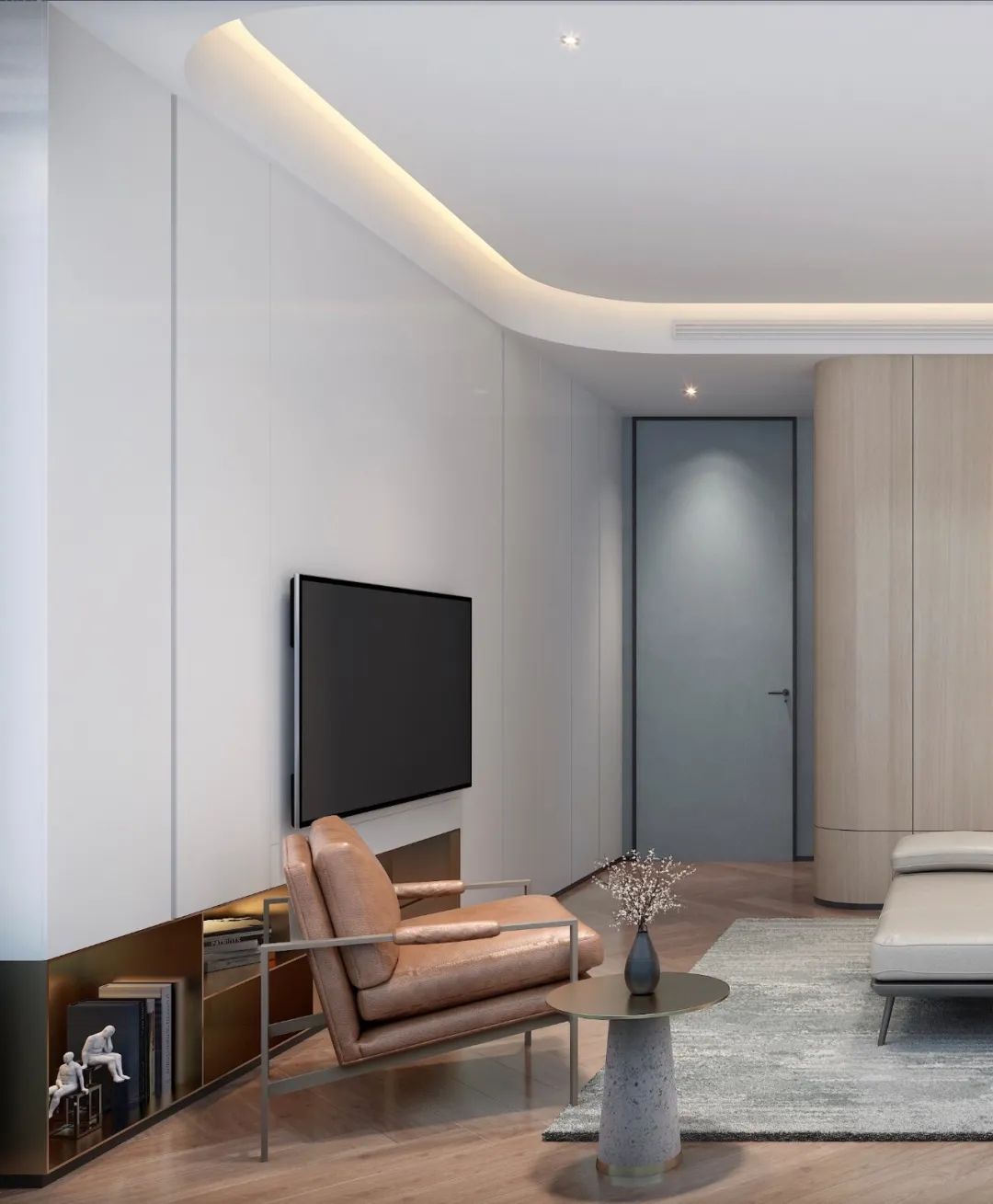 马思设计 | 现代轻奢别墅,打造理想生活空间-32