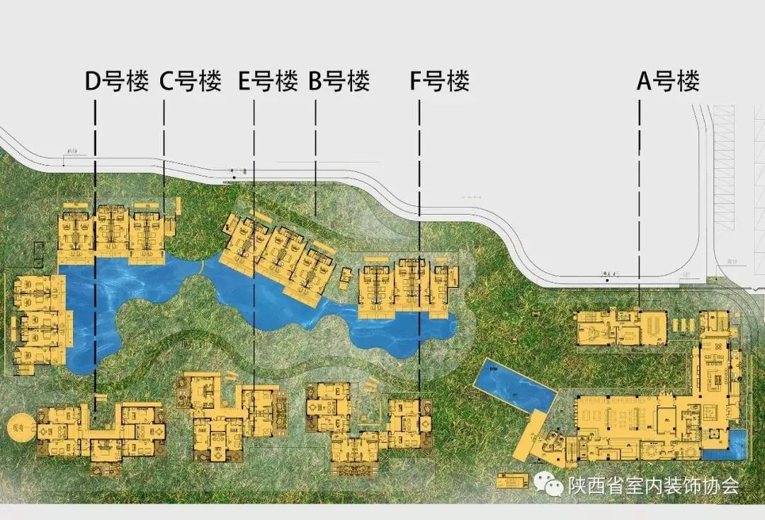 西安沣滨水镇花间堂度假精品酒店-38