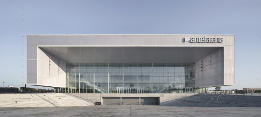 乌拉圭Antel Arena混合用途建筑-5