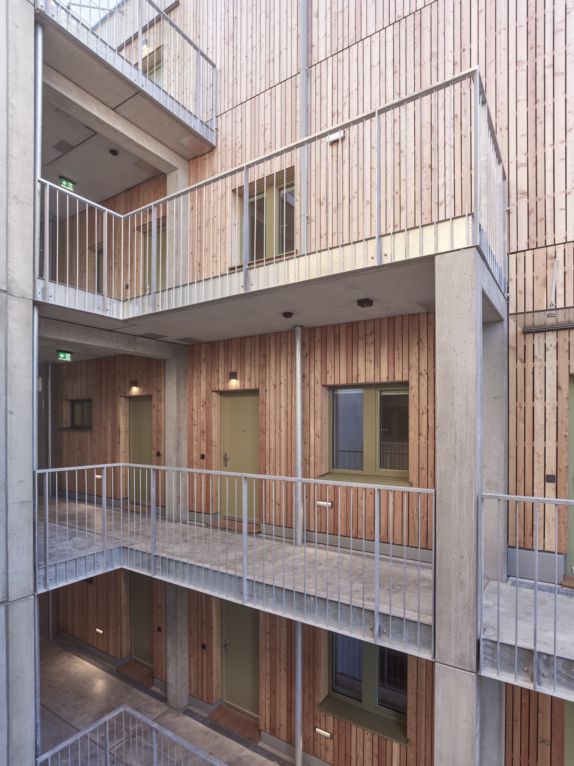 伍迪 M 大楼蒂沃利加斯丨奥地利维也纳丨Freimüller Söllinger Architektur-15