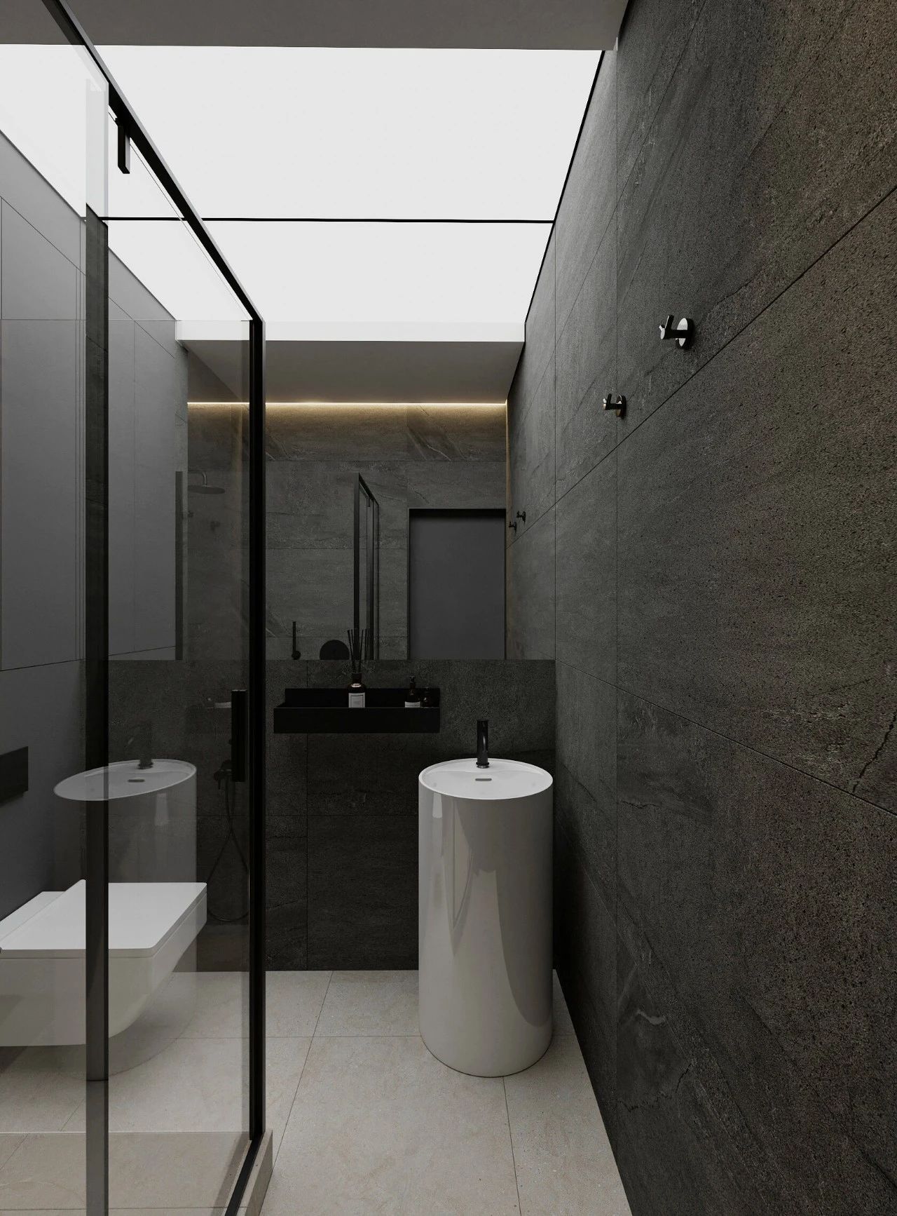 65㎡灰木色空间设计丨Spacetime studio-22