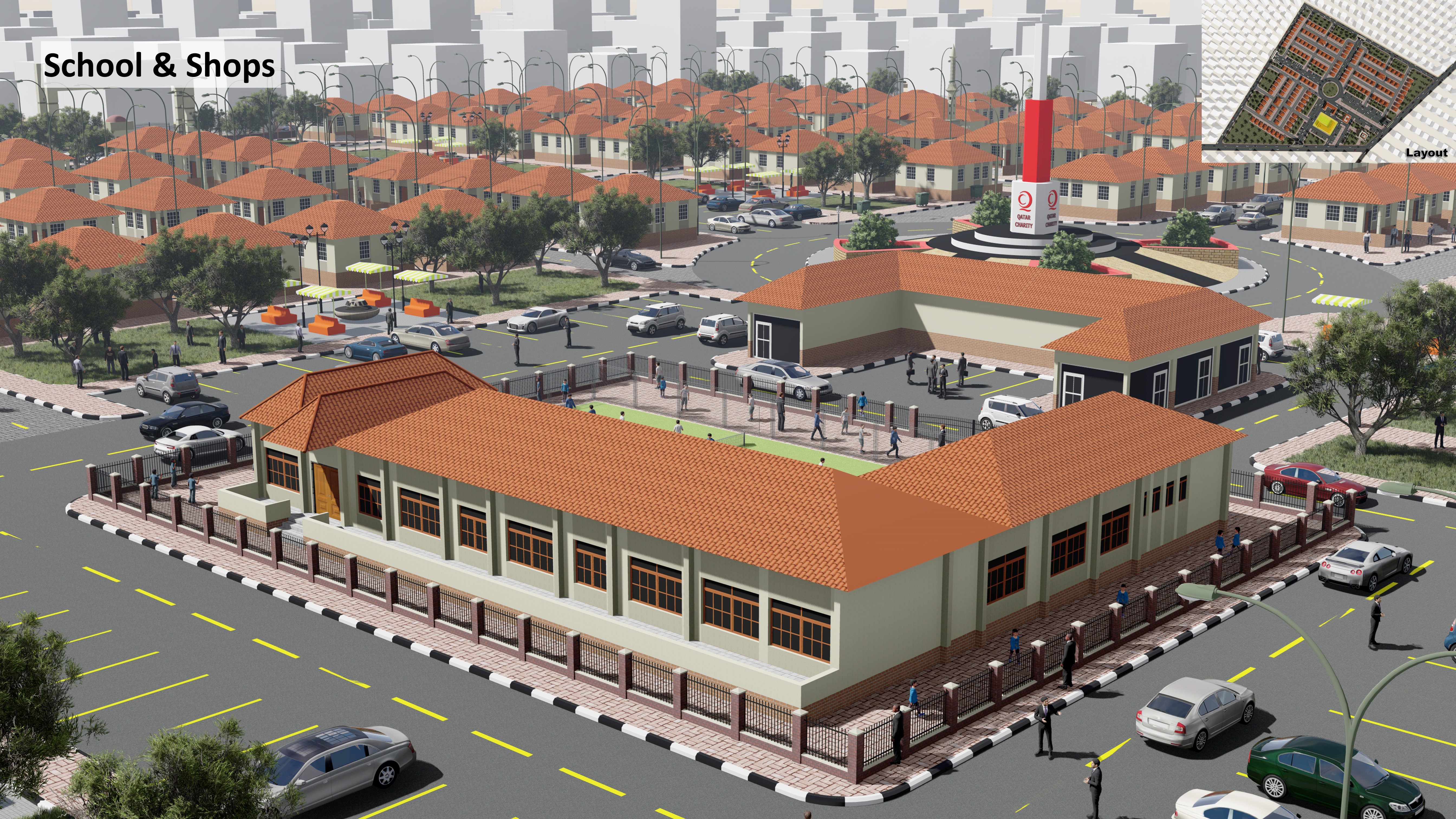 Qatar ElKheer Village-26