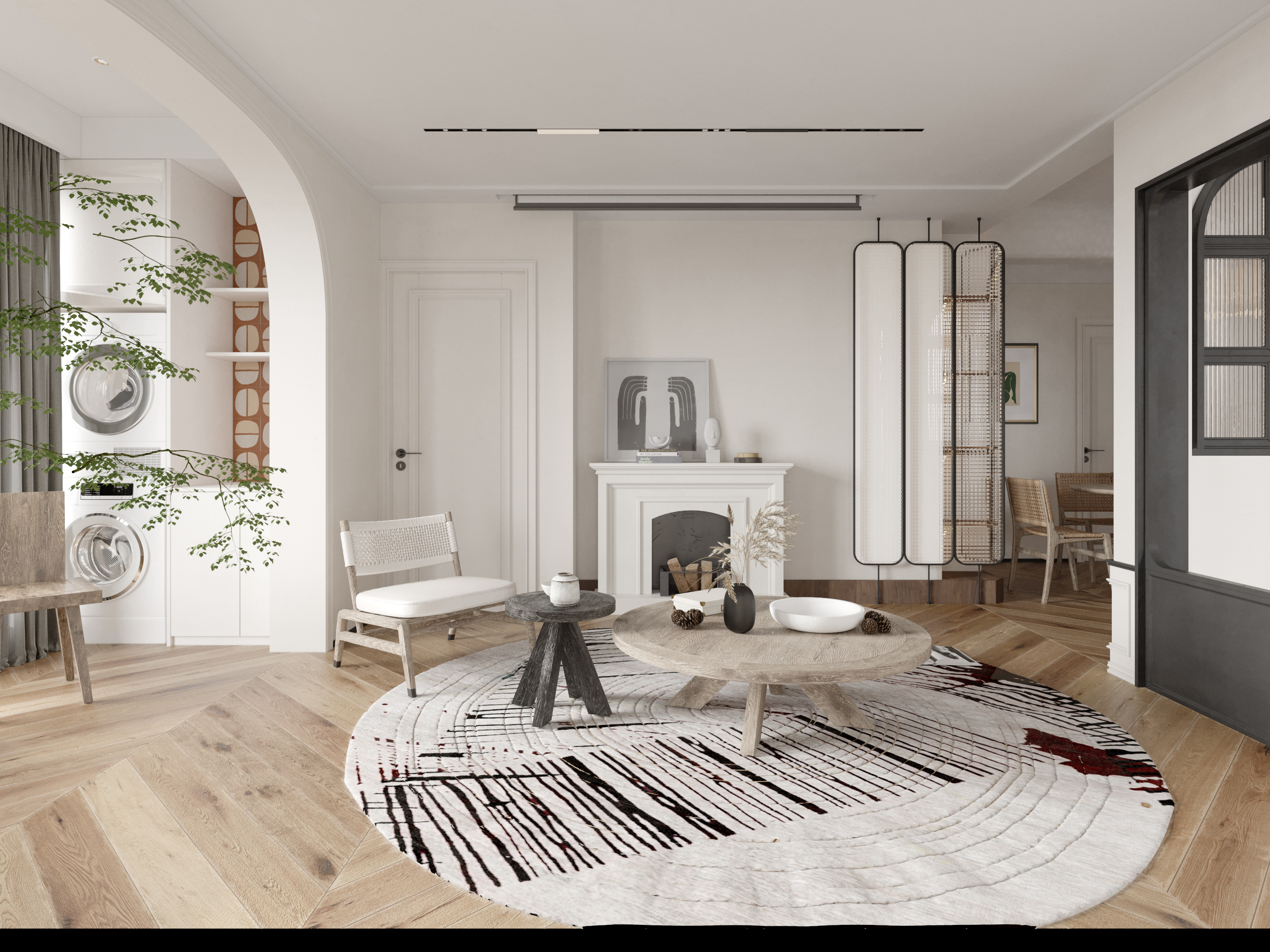 室内设计案例解读丨洋老师-5