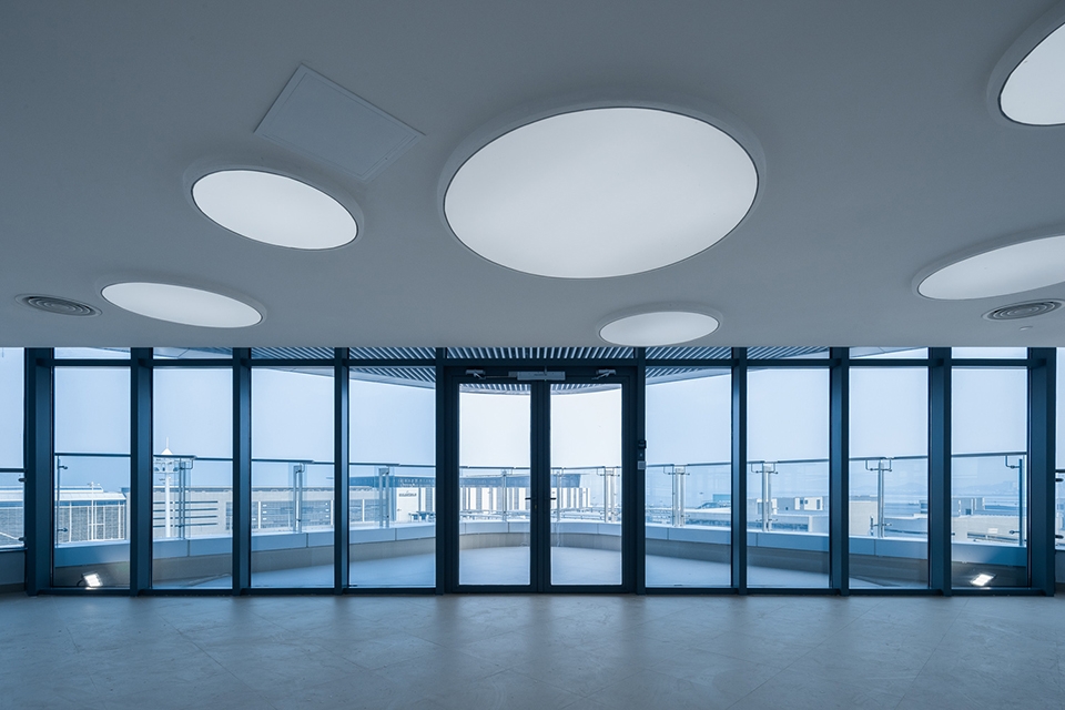 港珠澳大桥珠海口岸办公区工程-64