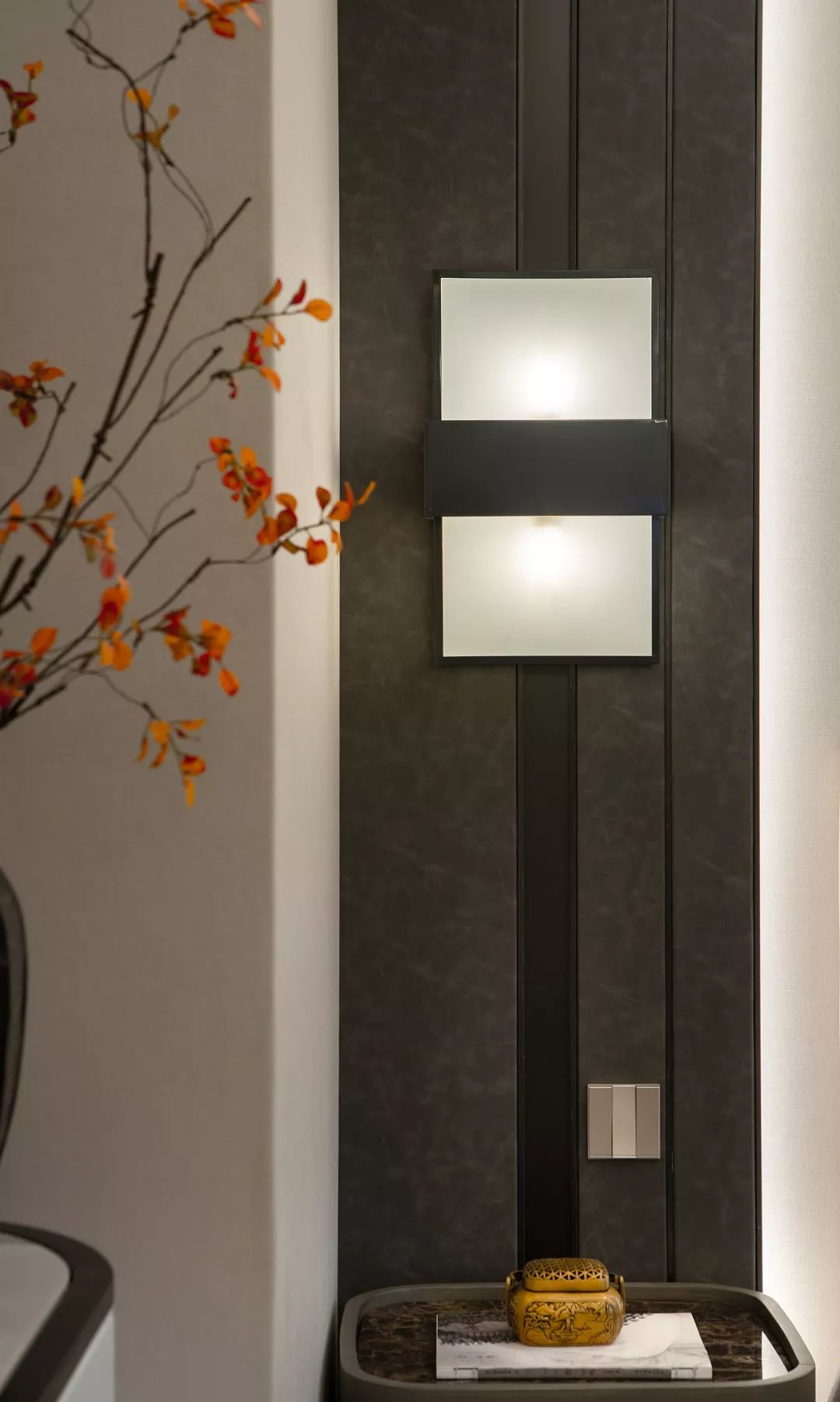 金科·集美东方样板房 | 现代手法呈现东方哲美-18