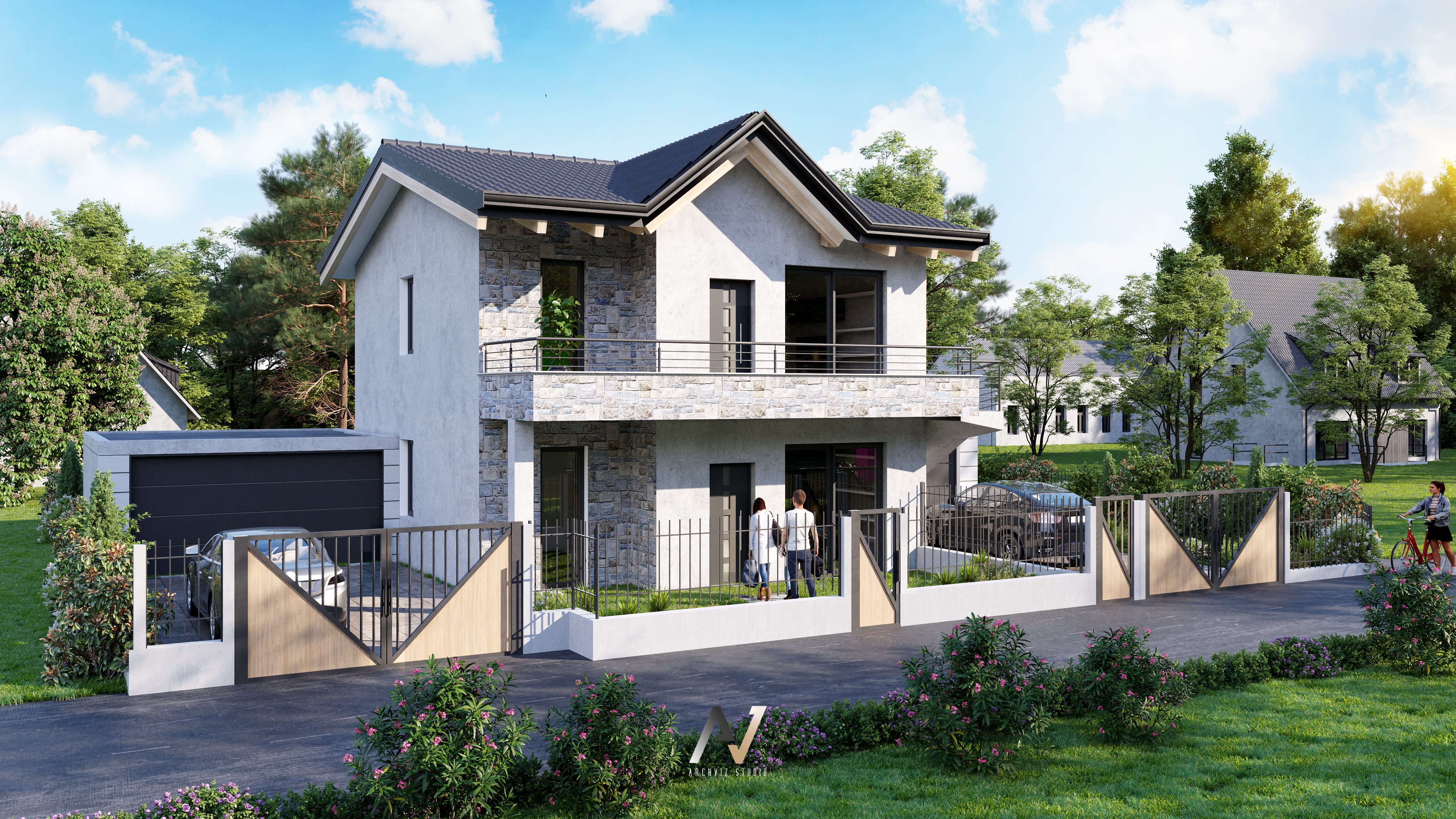 单栋别墅项目-1