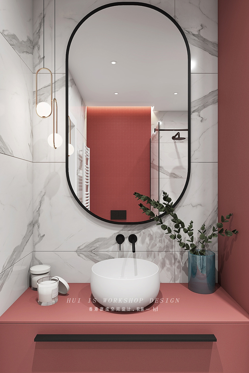 北欧 INS 风单身女性公寓，打造干净清新舒适空间-26