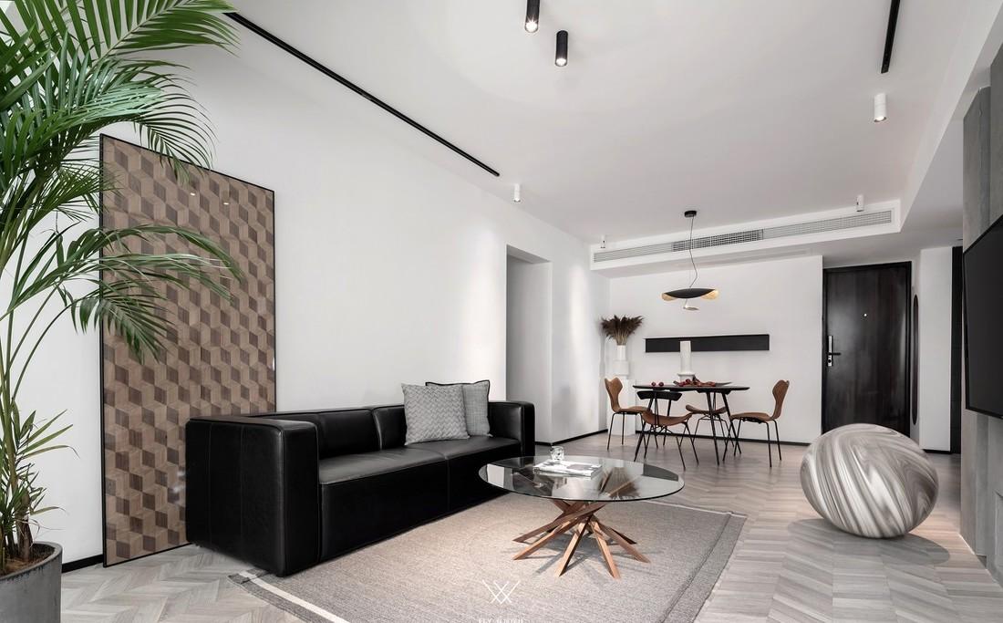 极简空间中的情感表达与治愈元素-0