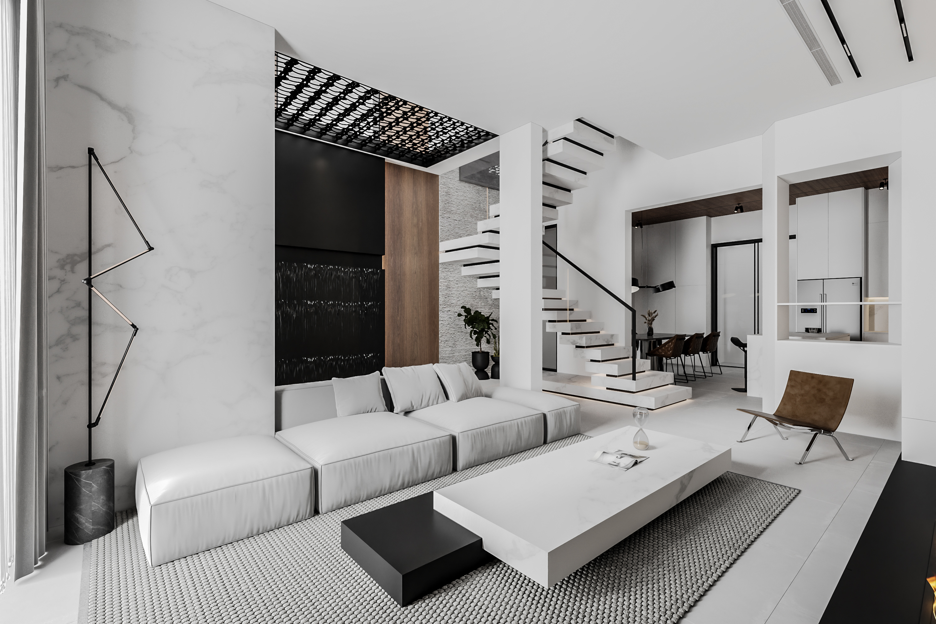 TA HOUSE 室内设计丨越南-8