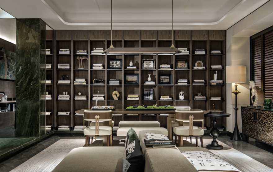 南京越城天地·合院别墅丨中国南京丨北山造所+集艾设计-38