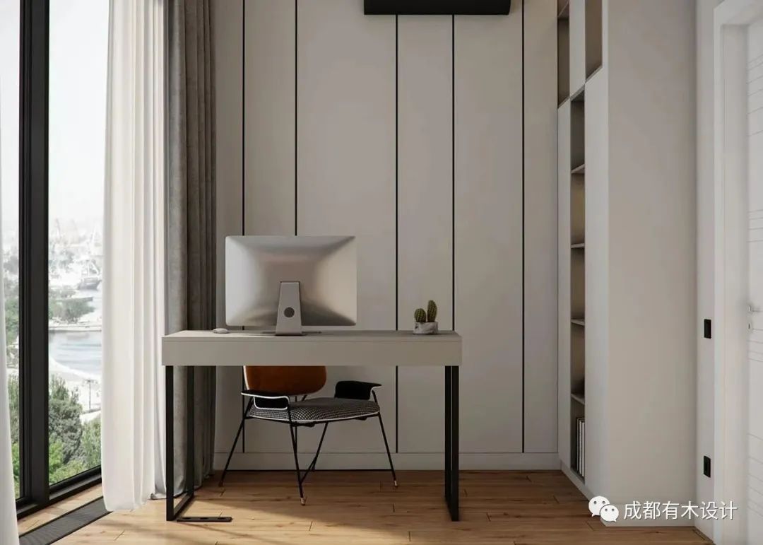 73㎡简约轻奢空间设计-20