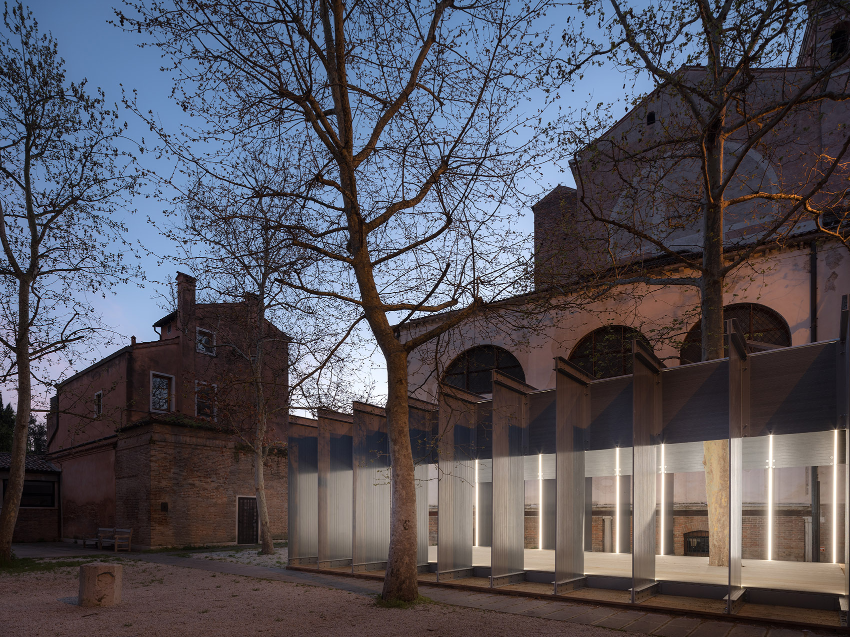 LightMotiv展亭，意大利威尼斯 / Davide Del Sante 和 Damiano Mazzocchini -20