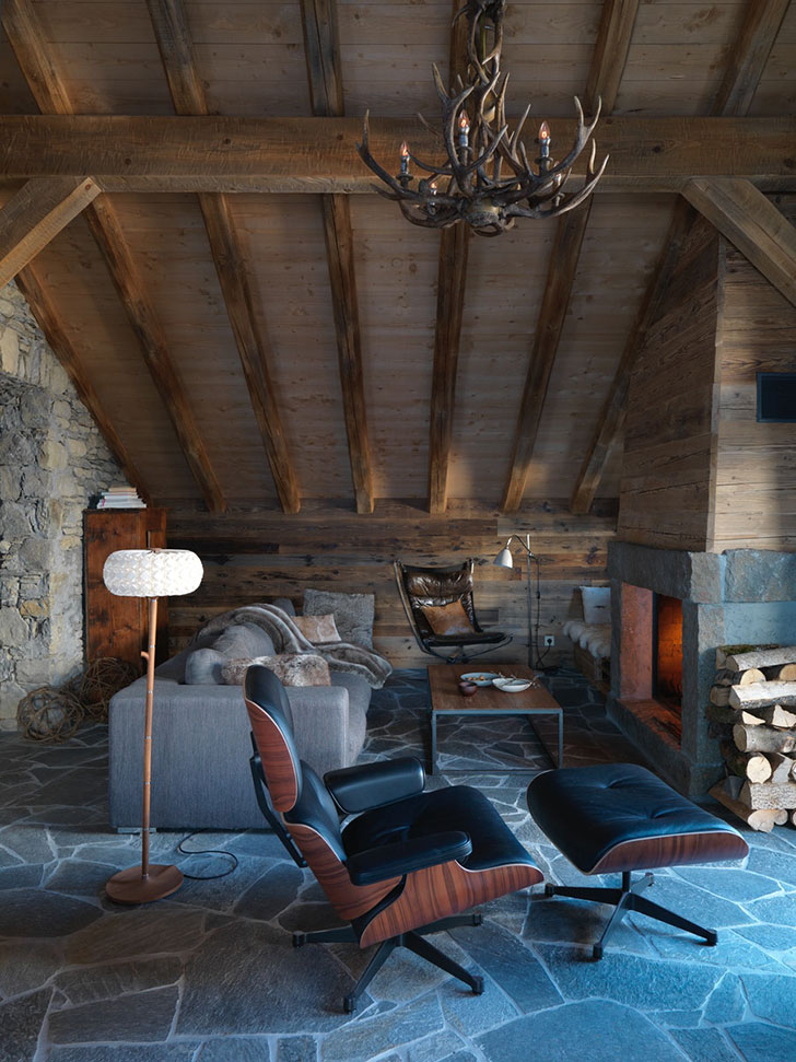 法式深色调时尚小木屋-5