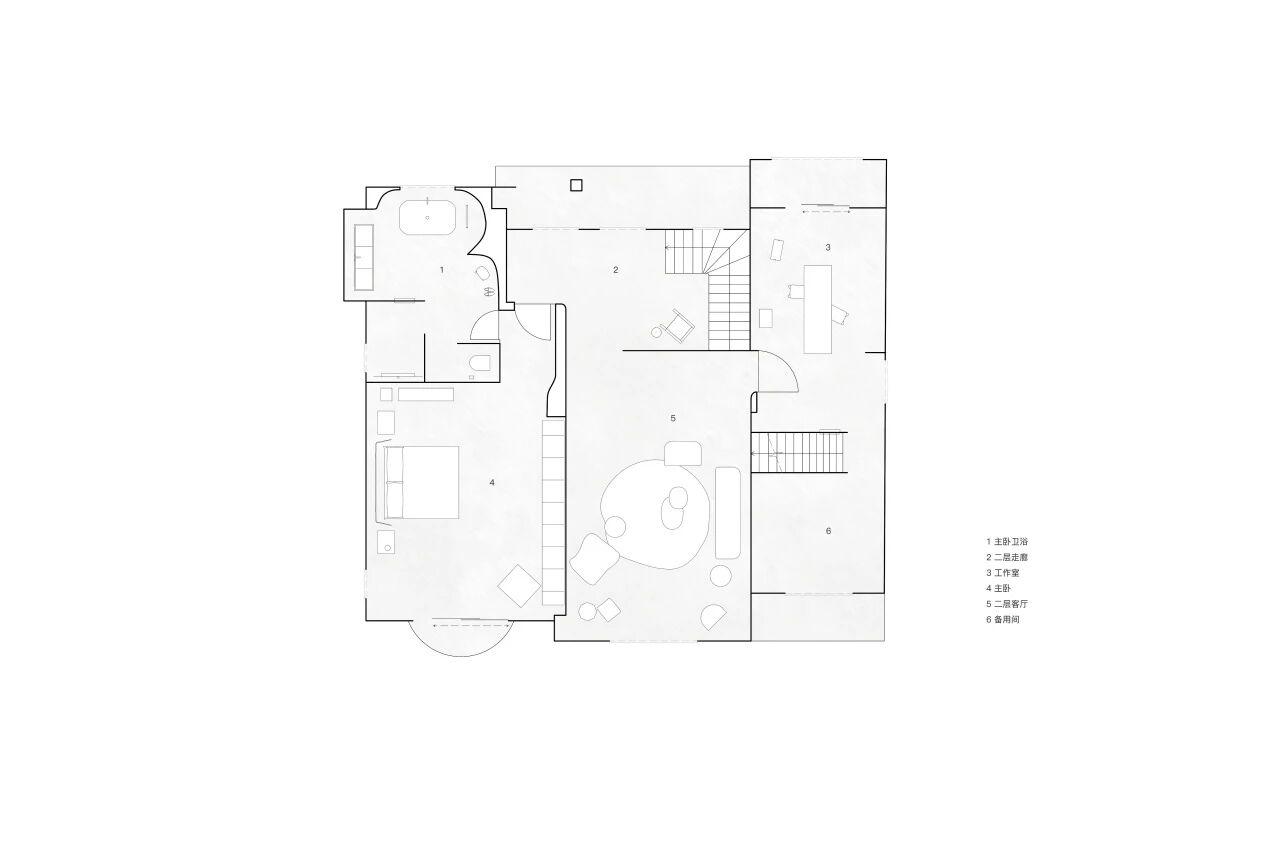 上海久事西郊名墅丨中国上海丨F.O.G.建筑事务所-1