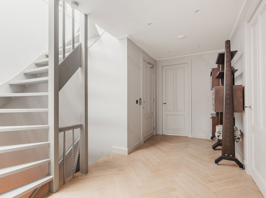 现代荷兰风情,阿姆斯特丹经典公寓设计-14