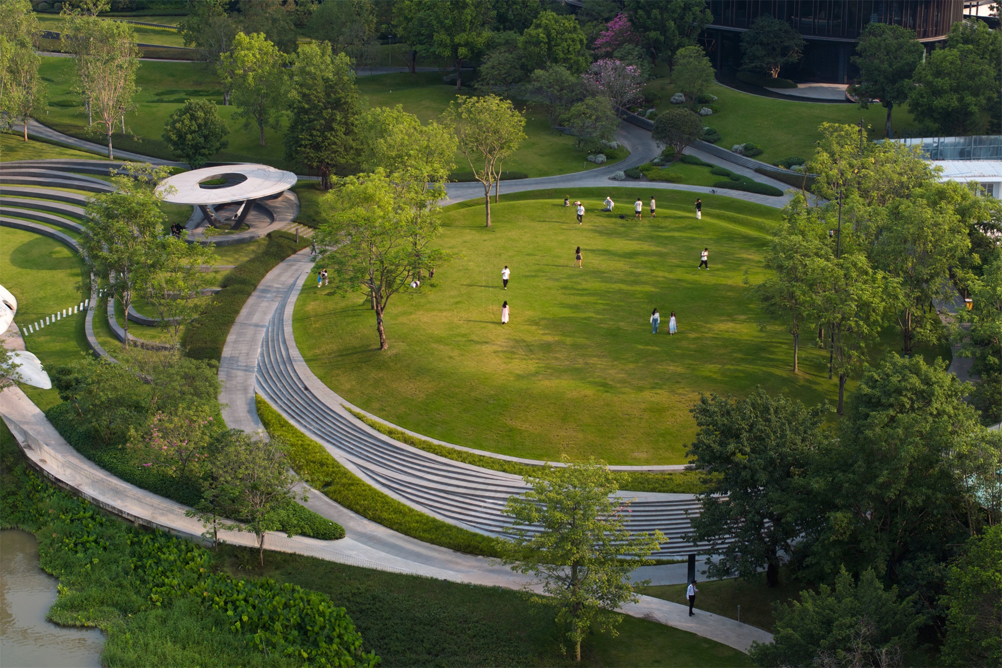 琶洲南水岸公园丨中国广州丨SWA Group洛杉矶办公室-16