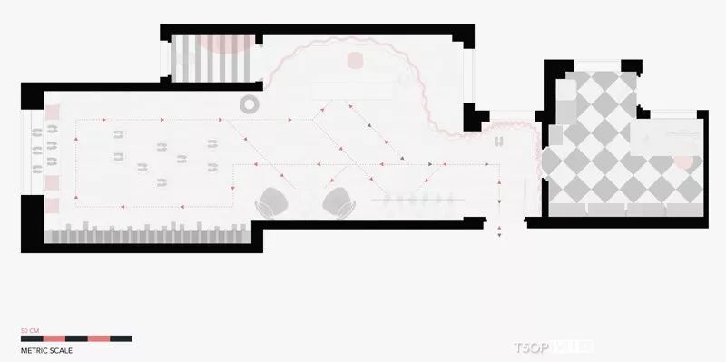 Femme Fanatique一个致力于探戈世界鞋店空间-9