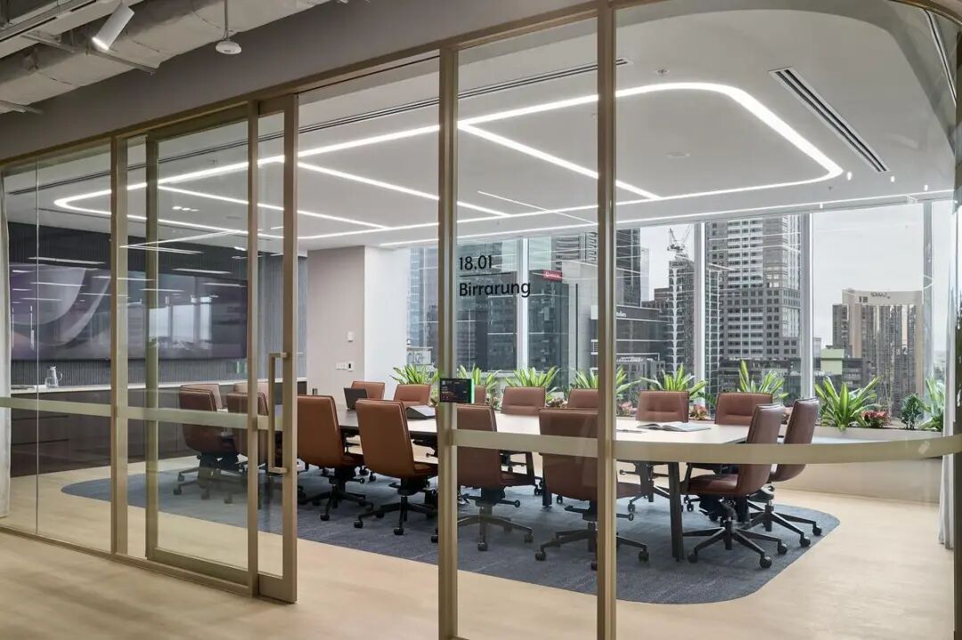 工程公司KBR墨尔本办公室丨澳大利亚墨尔本丨Merit Interiors-30