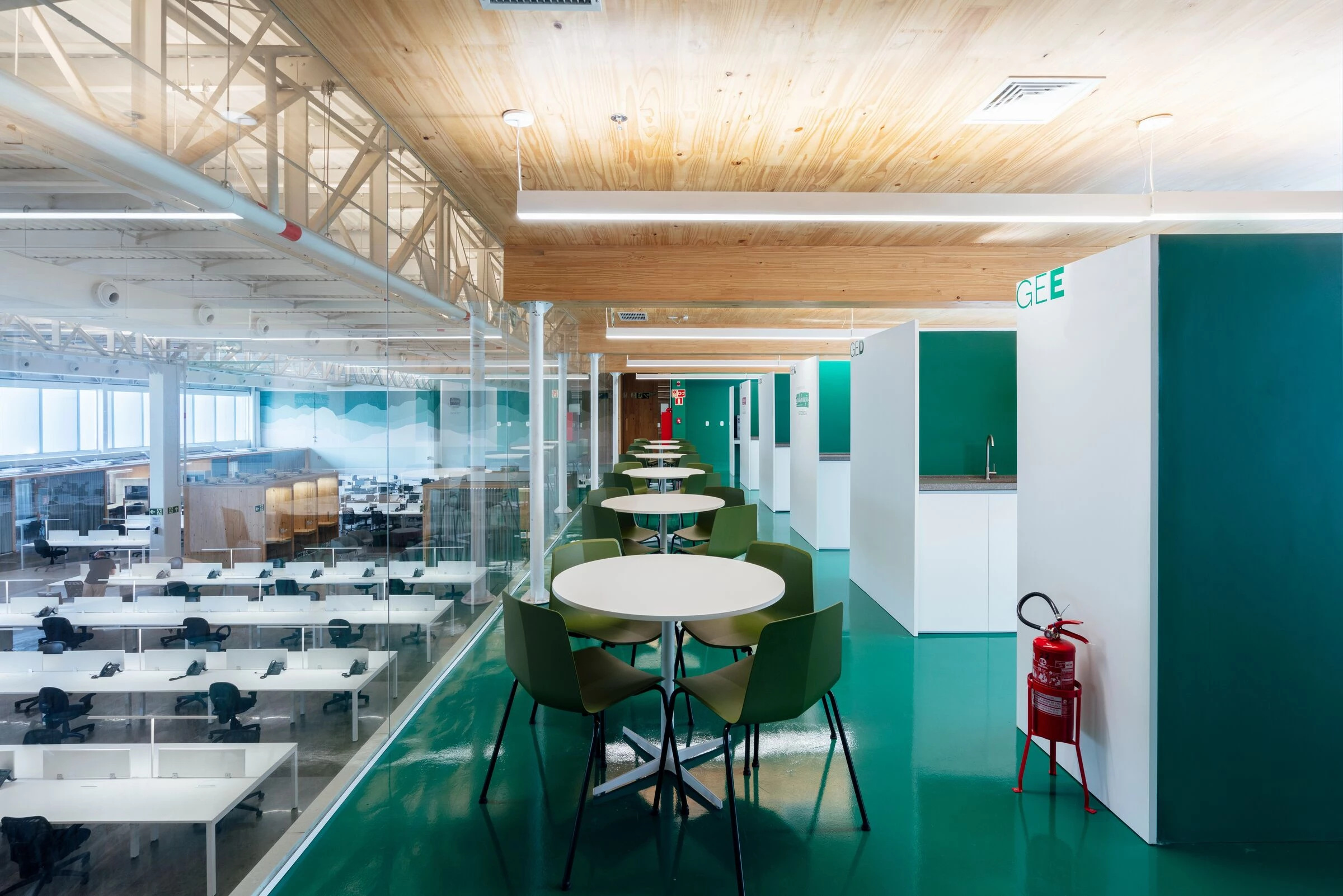 UNICRED 新总部改造项目丨巴西丨Arquitetura Nacional-10