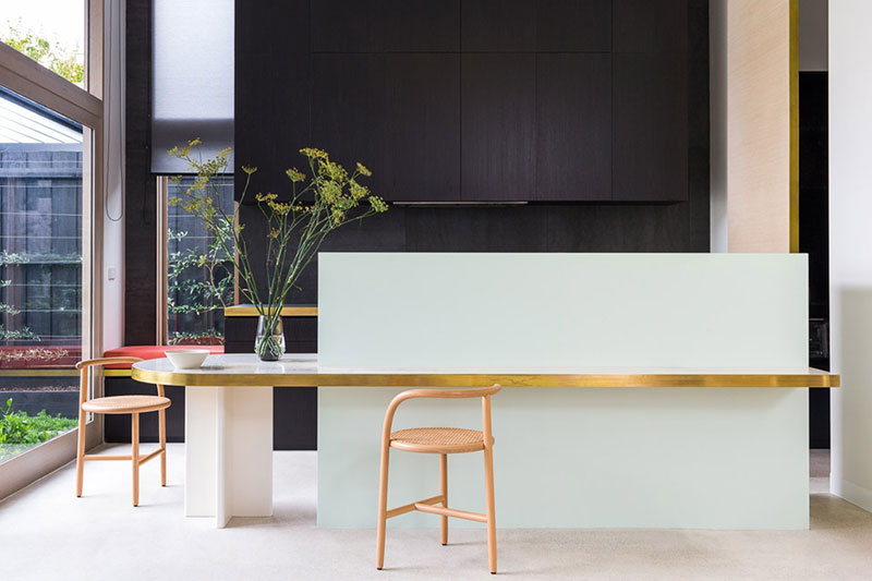 梦幻粉色调的澳洲获奖住宅-3