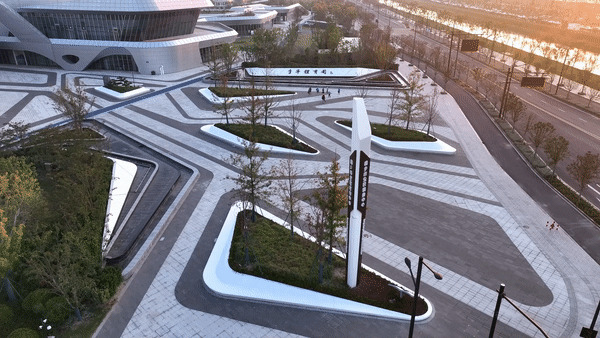Tongxiang National Fitness Center and Li Ning Sports Park / PT Architecture Design-47