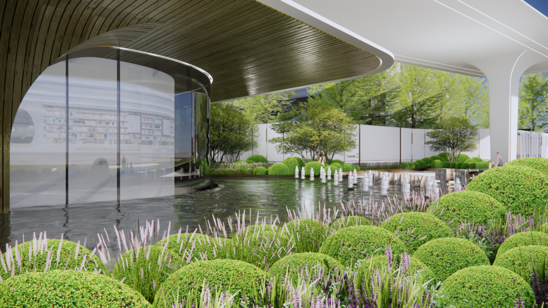 都市花园会客厅 | 镇江融创·京源里-105