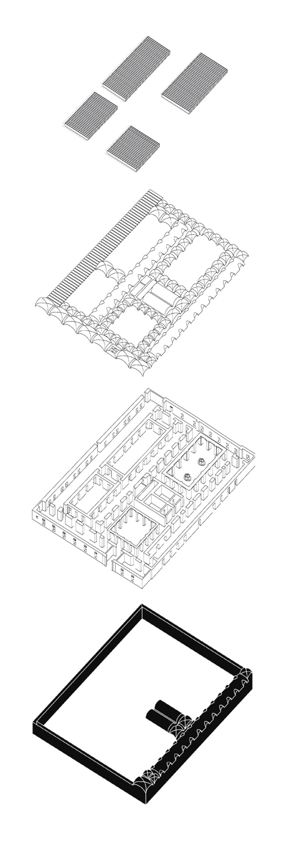 巴达霍斯省立医院改造 | 历史与现代共融的公共空间-18