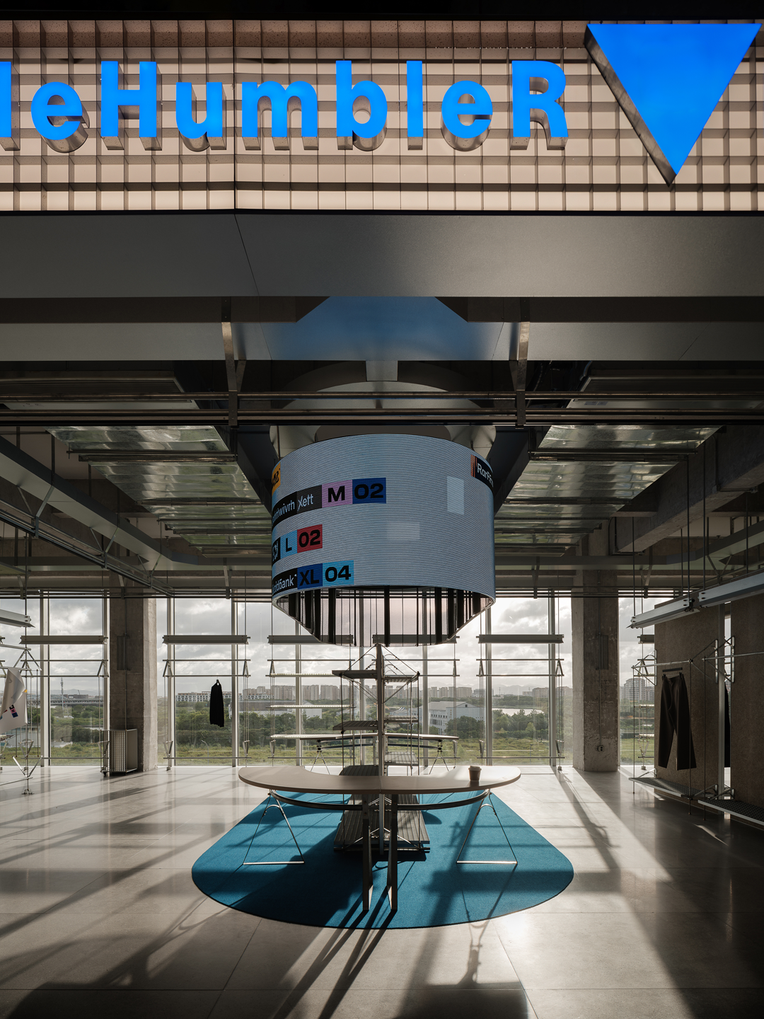 HumbleHumbleR宁波总部展厅丨中国宁波丨集艺设计-27