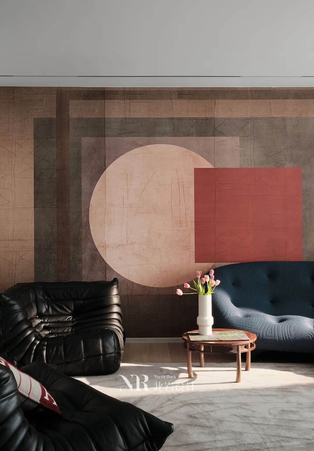 色彩斑斓的艺术之家 · 南京五矿九玺台丨中国南京丨北岩设计-128