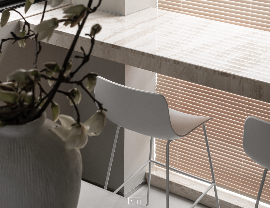 浙江诸暨城市之星极简之家丨中国浙江丨栗禾设计-23