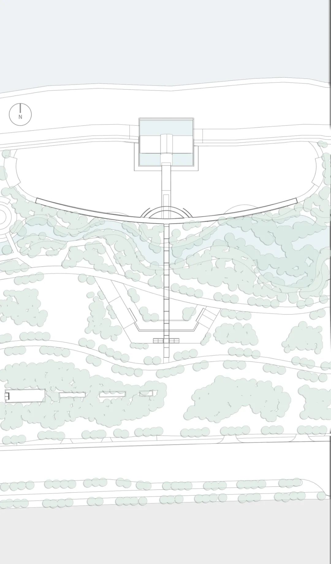 武汉青山婚礼堂——建筑与景观一体化设计-88