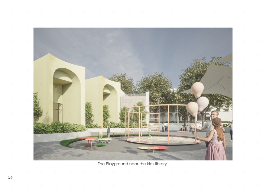 WESAL · 大马士革公共图书馆丨叙利亚大马士革丨SAE Architecture School Workshop团队-63