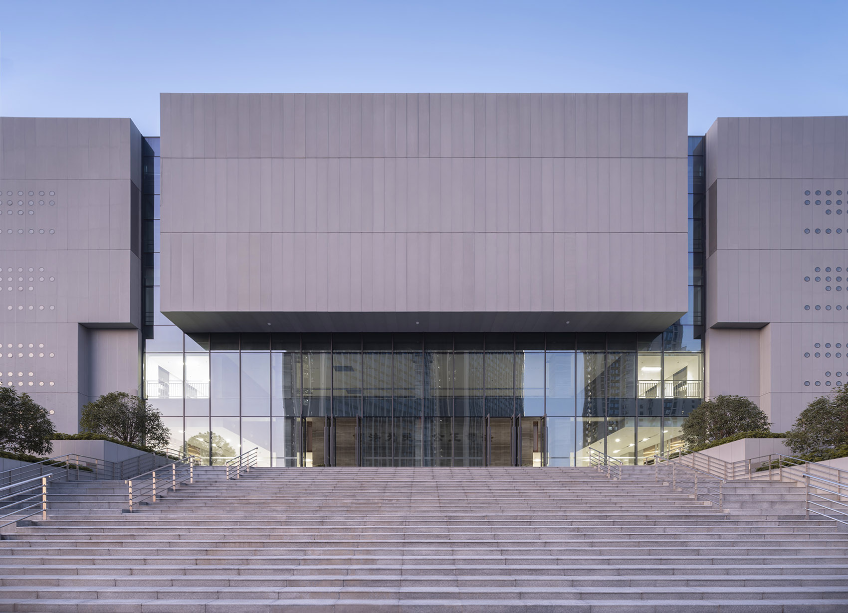 天府新区法院丨中国成都丨中国建筑西南设计研究院-13